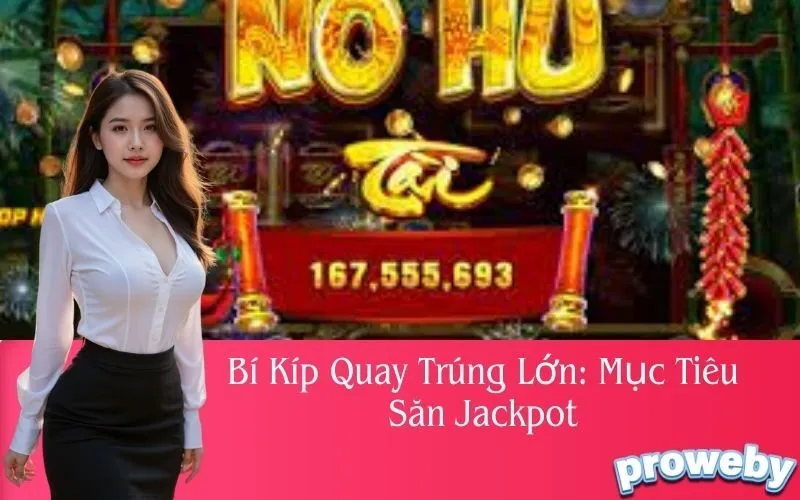Bí Kíp Quay Trúng Lớn: Mục Tiêu Săn Jackpot