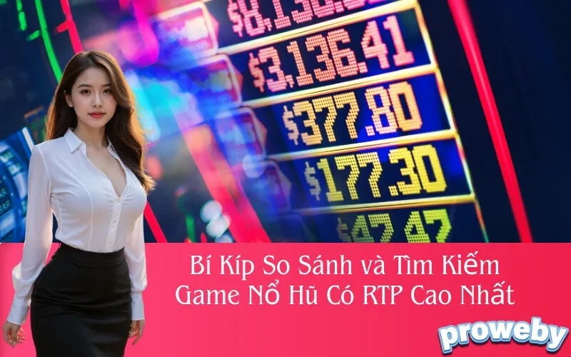 Bí Kíp So Sánh và Tìm Kiếm Game Nổ Hũ Có RTP Cao Nhất