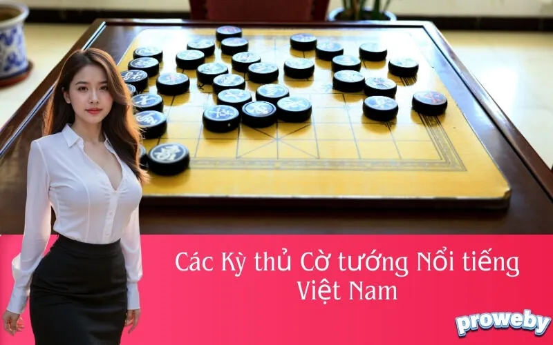 Các Kỳ thủ Cờ tướng Nổi tiếng Việt Nam