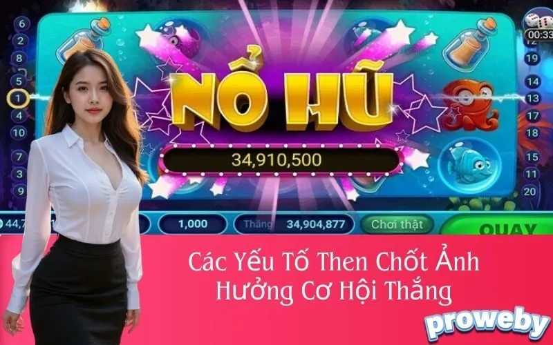 Các Yếu Tố Then Chốt Ảnh Hưởng Cơ Hội Thắng