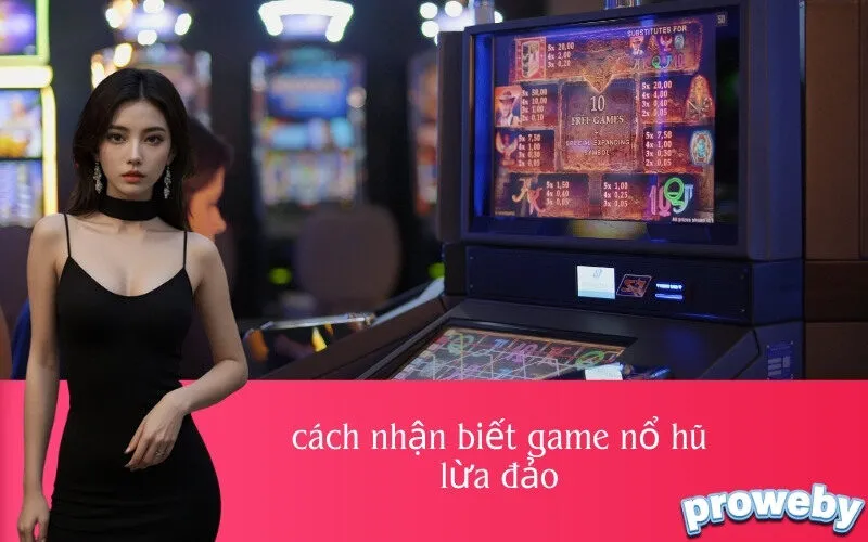 Cách nhận biết game nổ hũ lừa đảo