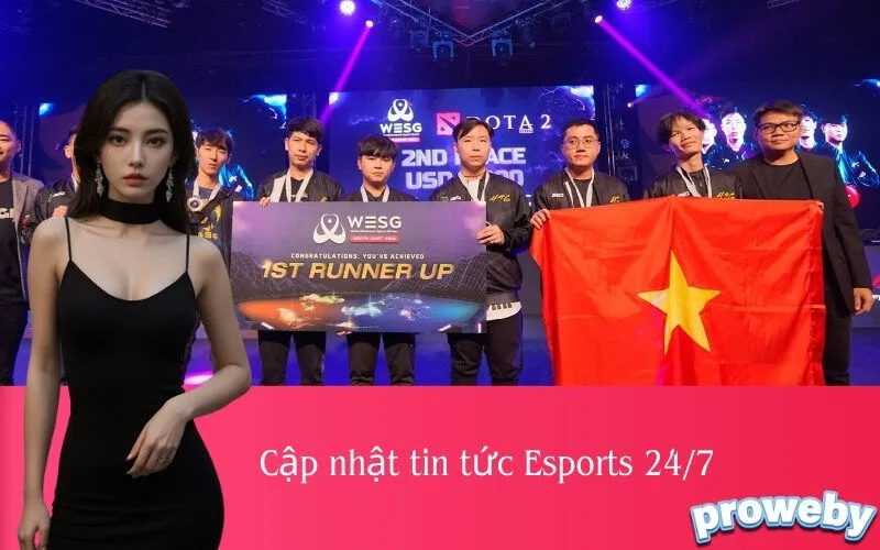 Cập nhật tin tức Esports 24/7
