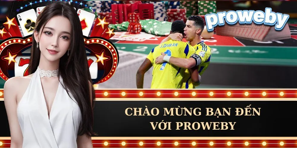Chào mừng bạn đến với proweby