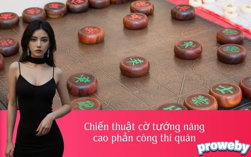 Chiến thuật cờ tướng nâng cao phản công thí quân