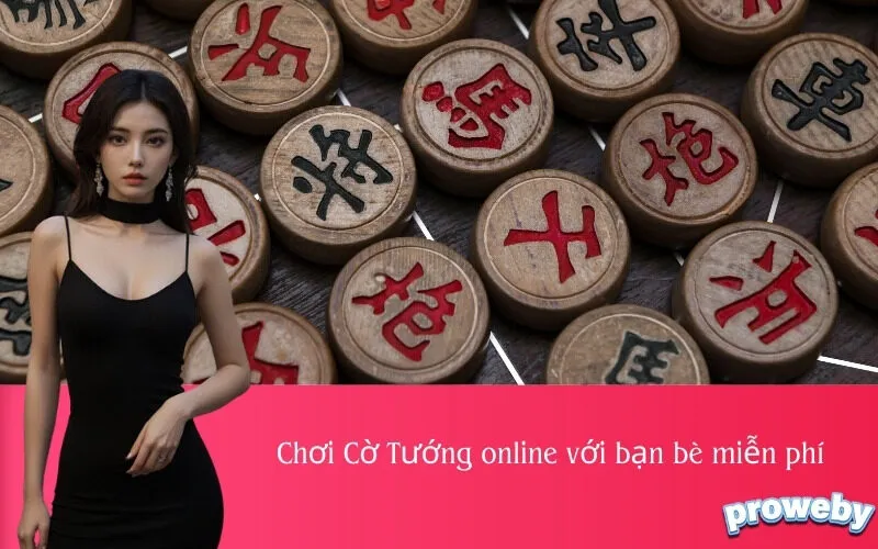 Chơi Cờ Tướng online với bạn bè miễn phí