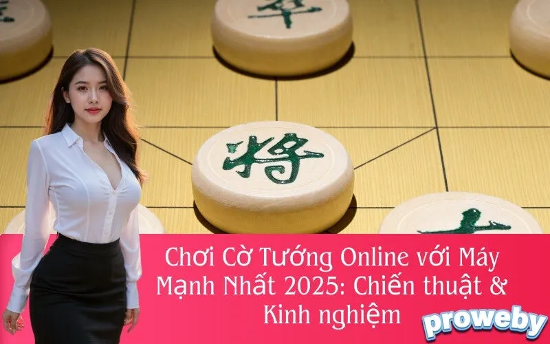 Chơi Cờ Tướng Online với Máy Mạnh Nhất 2025: Chiến thuật & Kinh nghiệm