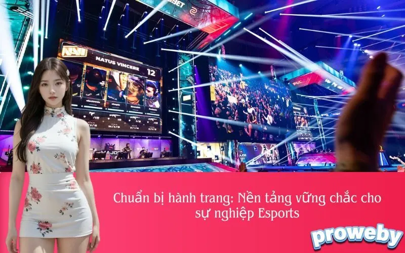Chuẩn bị hành trang: Nền tảng vững chắc cho sự nghiệp Esports