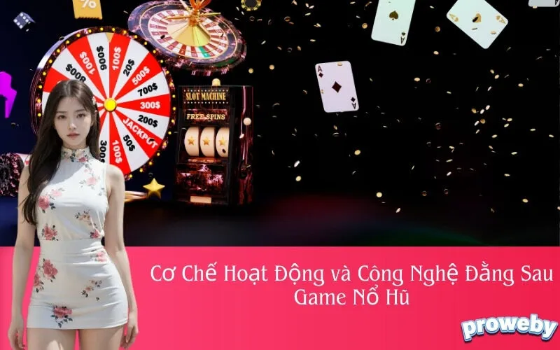 Cơ Chế Hoạt Động và Công Nghệ Đằng Sau Game Nổ Hũ