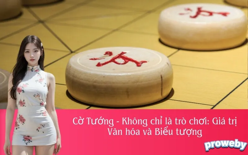Cờ Tướng - Không chỉ là trò chơi: Giá trị Văn hóa và Biểu tượng