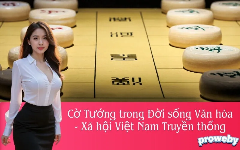 Cờ Tướng trong Đời sống Văn hóa - Xã hội Việt Nam Truyền thống