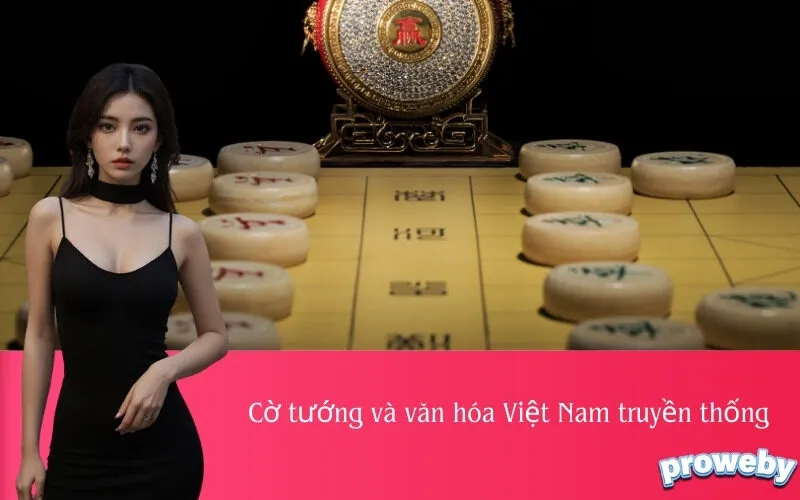 Cờ tướng và văn hóa Việt Nam truyền thống