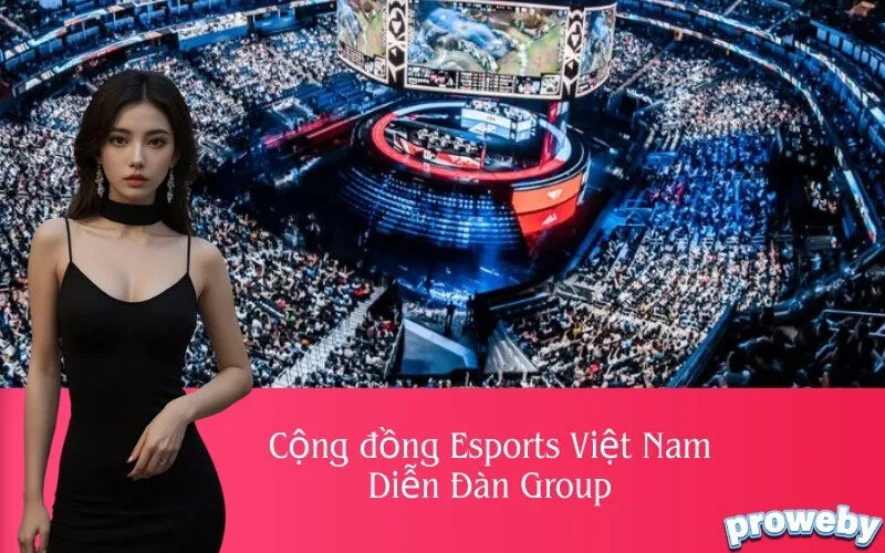Cộng đồng Esports Việt Nam Diễn Đàn Group