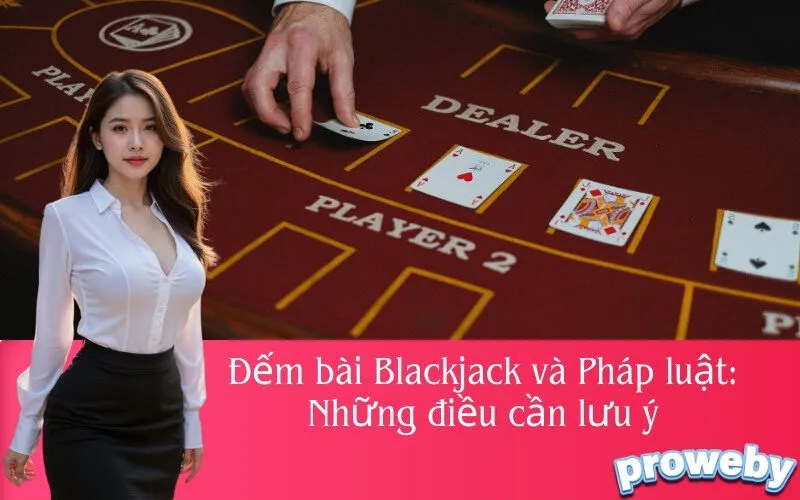 Đếm bài Blackjack và Pháp luật: Những điều cần lưu ý