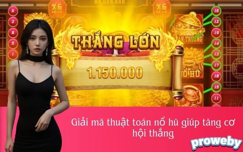 Giải mã thuật toán nổ hũ giúp tăng cơ hội thắng