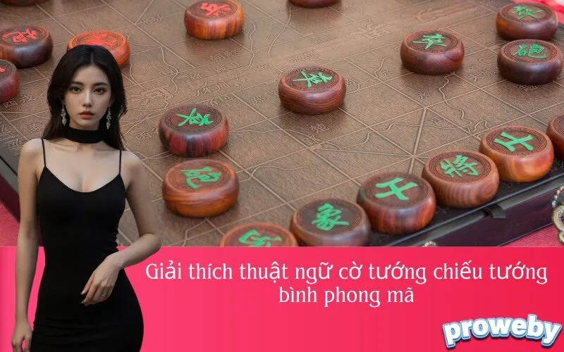 Giải thích thuật ngữ cờ tướng chiếu tướng bình phong mã