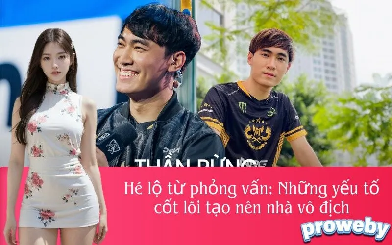 Hé lộ từ phỏng vấn: Những yếu tố cốt lõi tạo nên nhà vô địch