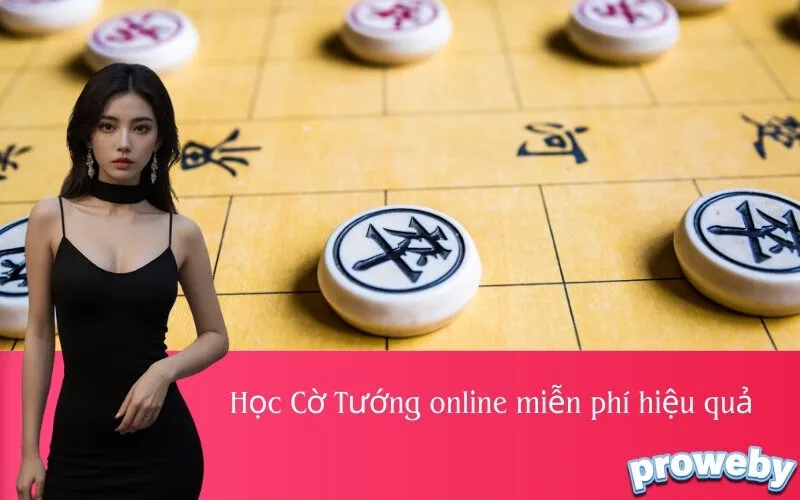 Học Cờ Tướng online miễn phí hiệu quả