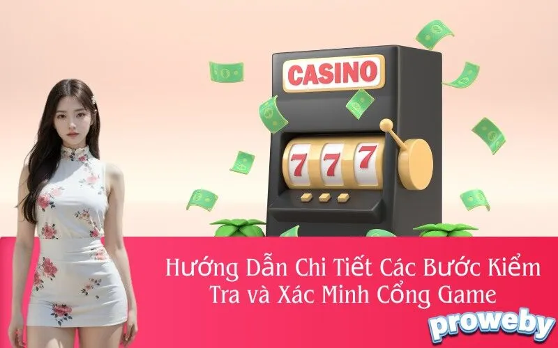 Hướng Dẫn Chi Tiết Các Bước Kiểm Tra và Xác Minh Cổng Game