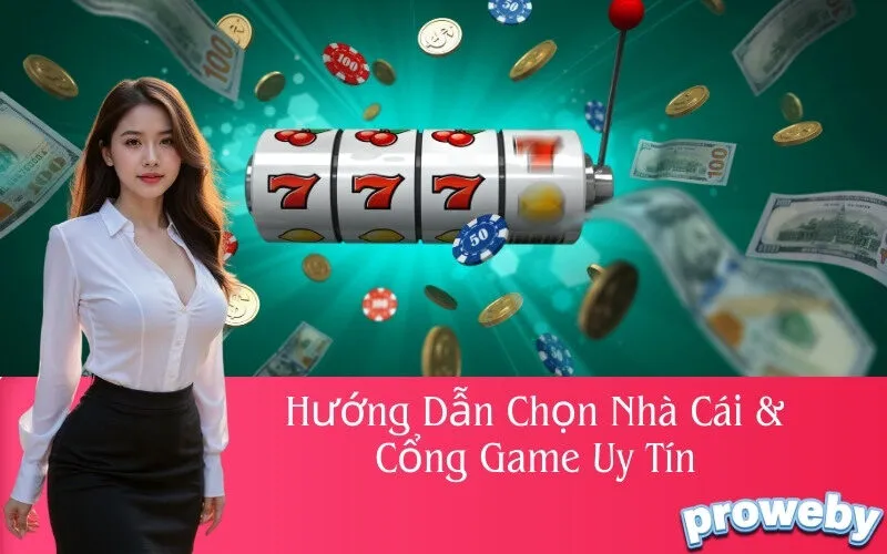 Hướng Dẫn Chọn Nhà Cái & Cổng Game Uy Tín