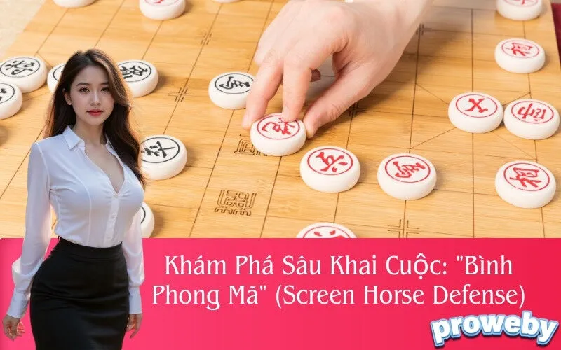 Khám Phá Sâu Khai Cuộc: "Bình Phong Mã" (Screen Horse Defense)