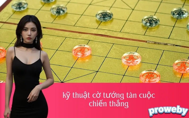 Kỹ thuật cờ tướng tàn cuộc chiến thắng