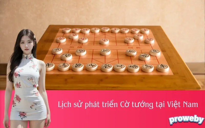 Lịch sử phát triển Cờ tướng tại Việt Nam