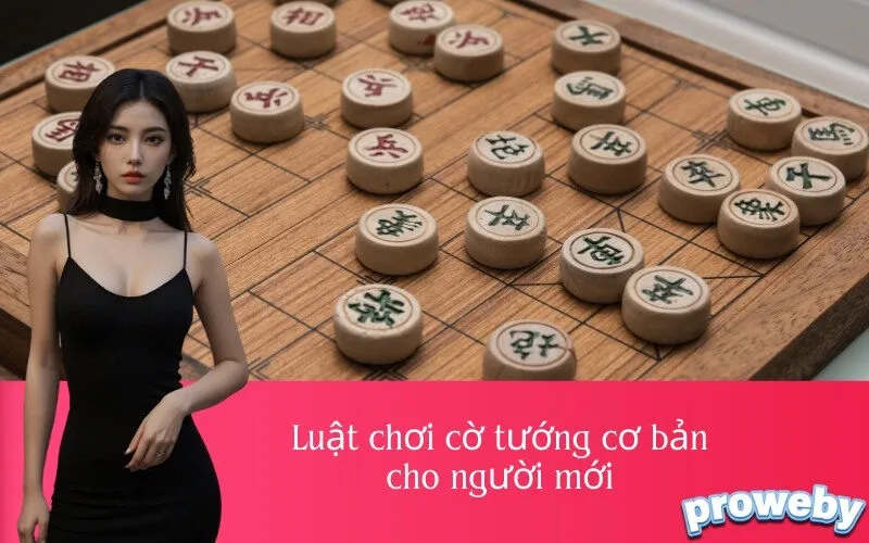 Luật chơi Cờ Tướng cơ bản cho người mới