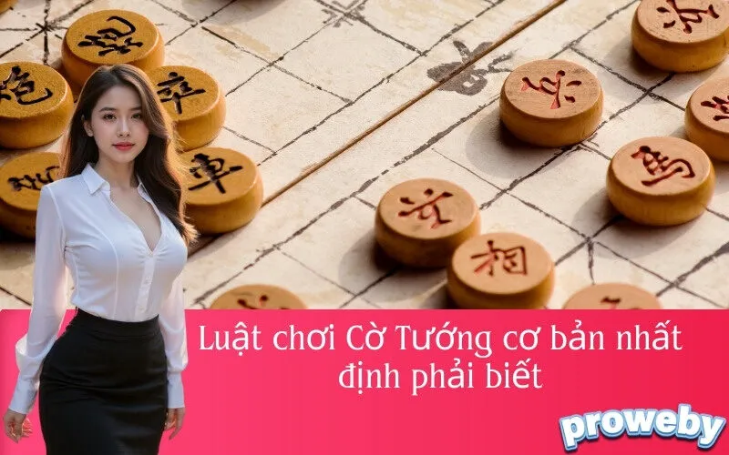 Luật chơi Cờ Tướng cơ bản nhất định phải biết