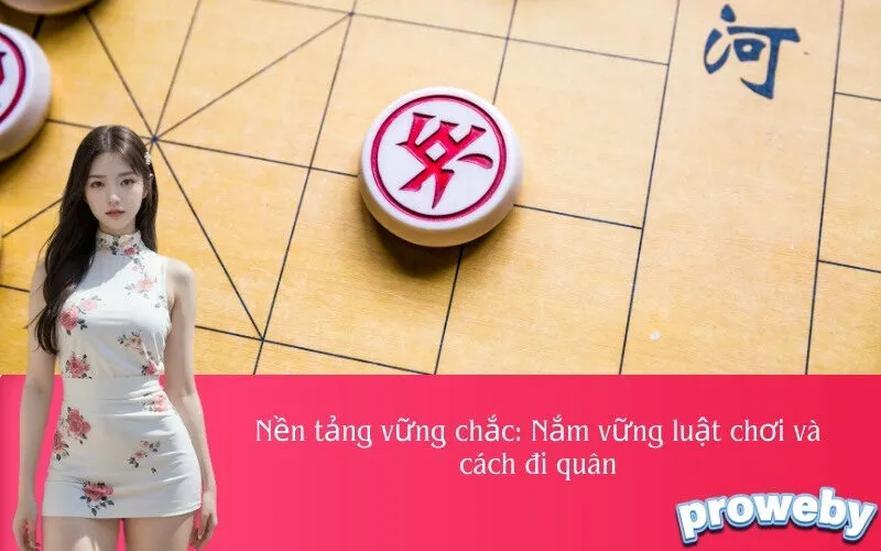 Nền tảng vững chắc: Nắm vững luật chơi và cách đi quân