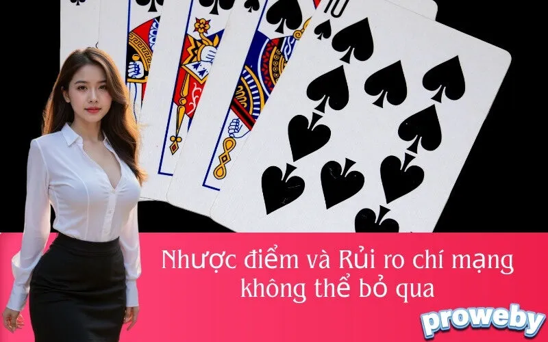 Nhược điểm và Rủi ro chí mạng không thể bỏ qua