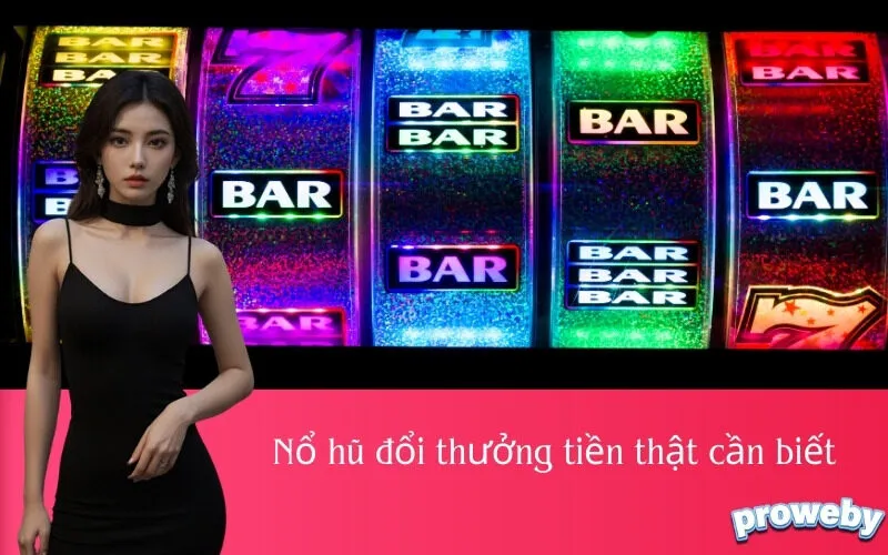 Nổ hũ đổi thưởng tiền thật cần biết