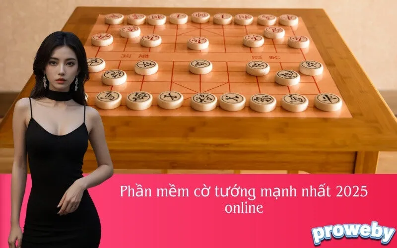 Phần mềm cờ tướng mạnh nhất 2025 online