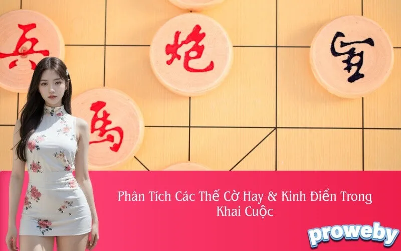 Phân Tích Các Thế Cờ Hay & Kinh Điển Trong Khai Cuộc