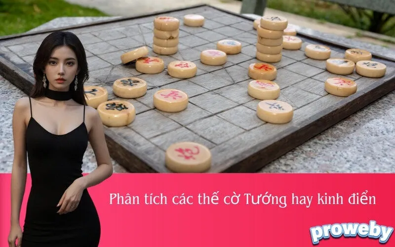 Phân tích các thế cờ Tướng hay kinh điển
