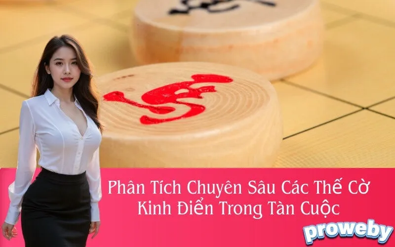 Phân Tích Chuyên Sâu Các Thế Cờ Kinh Điển Trong Tàn Cuộc