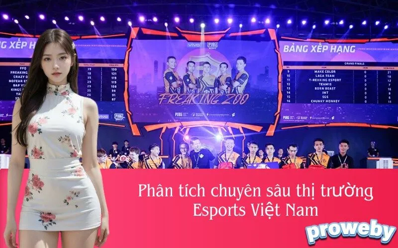 Phân tích chuyên sâu thị trường Esports Việt Nam