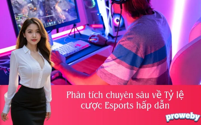 Phân tích chuyên sâu về Tỷ lệ cược Esports hấp dẫn