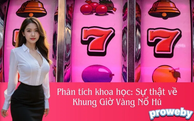 Phân tích khoa học: Sự thật về Khung Giờ Vàng Nổ Hũ