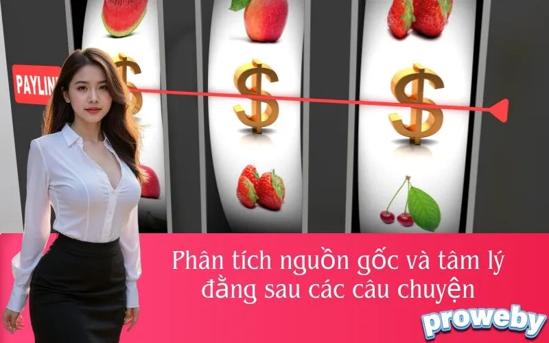 Phân tích nguồn gốc và tâm lý đằng sau các câu chuyện