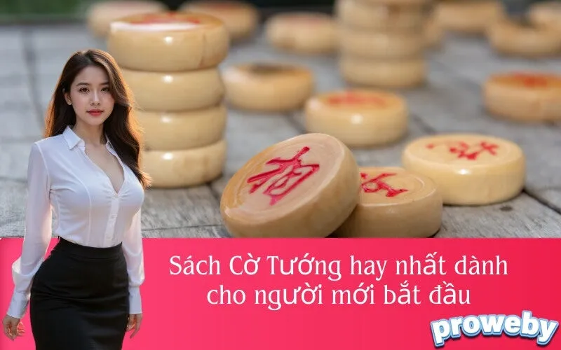 Sách Cờ Tướng hay nhất dành cho người mới bắt đầu