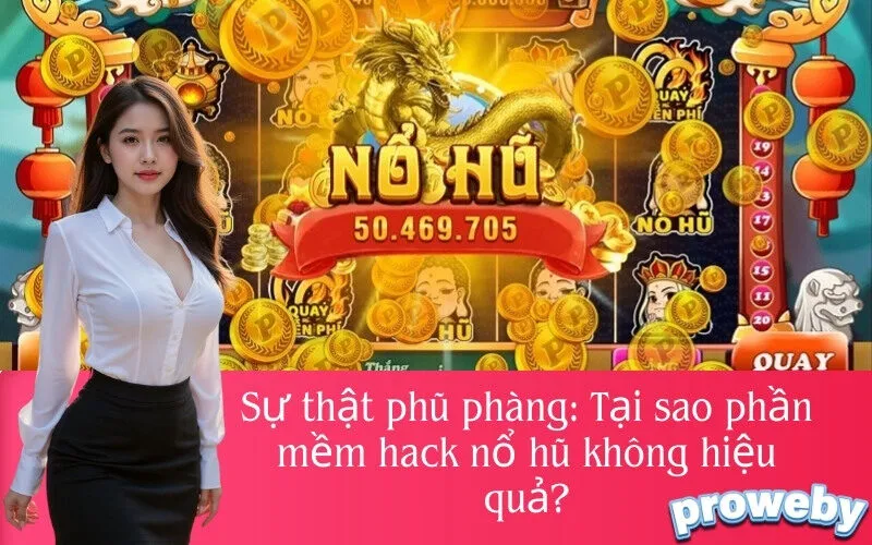 Sự thật phũ phàng: Tại sao phần mềm hack nổ hũ không hiệu quả?