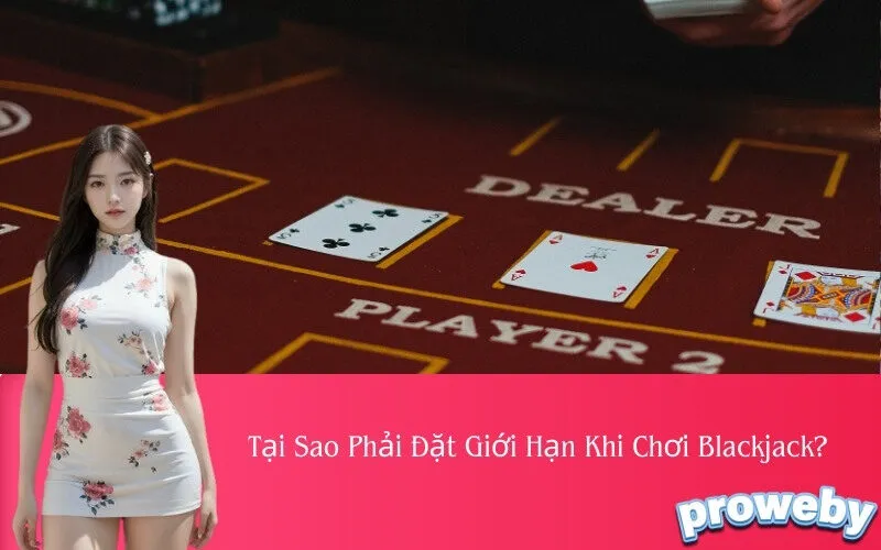 Tại Sao Phải Đặt Giới Hạn Khi Chơi Blackjack?