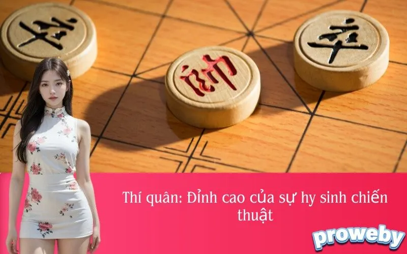 Thí quân: Đỉnh cao của sự hy sinh chiến thuật