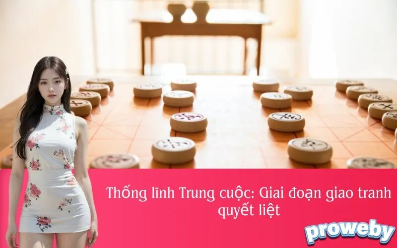 Thống lĩnh Trung cuộc: Giai đoạn giao tranh quyết liệt