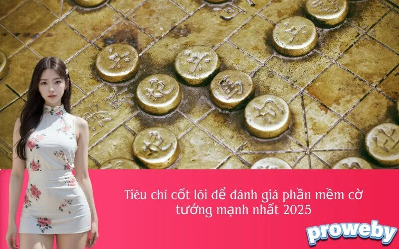 Tiêu chí cốt lõi để đánh giá phần mềm cờ tướng mạnh nhất 2025