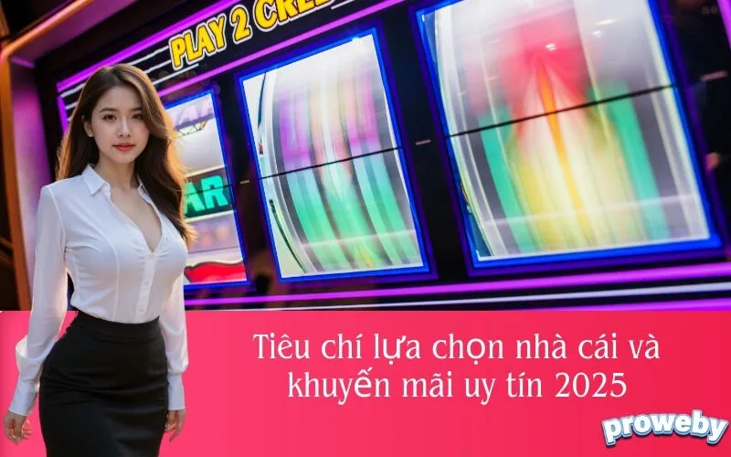 Tiêu chí lựa chọn nhà cái và khuyến mãi uy tín 2025