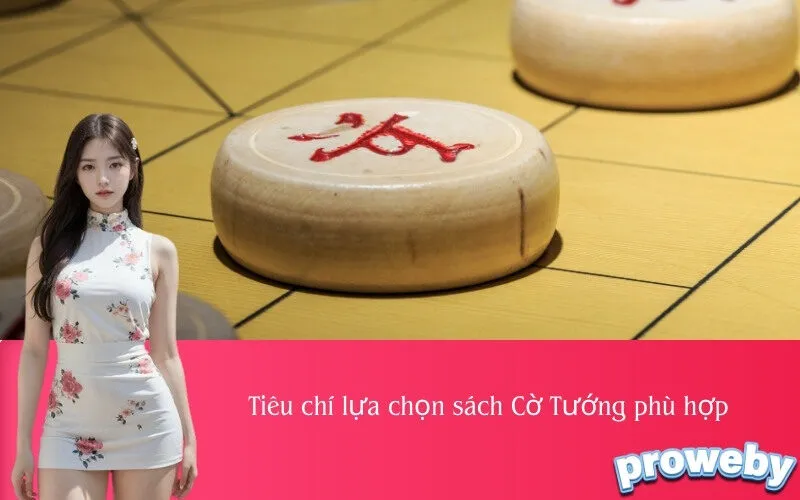 Tiêu chí lựa chọn sách Cờ Tướng phù hợp