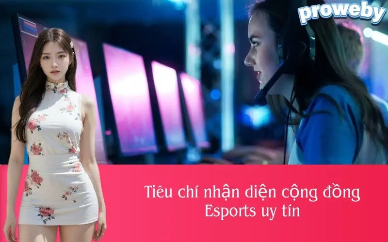 Tiêu chí nhận diện cộng đồng Esports uy tín