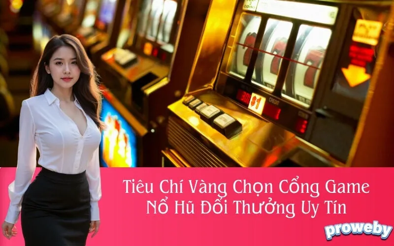 Tiêu Chí Vàng Chọn Cổng Game Nổ Hũ Đổi Thưởng Uy Tín