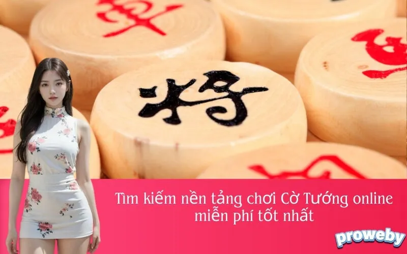 Tìm kiếm nền tảng chơi Cờ Tướng online miễn phí tốt nhất